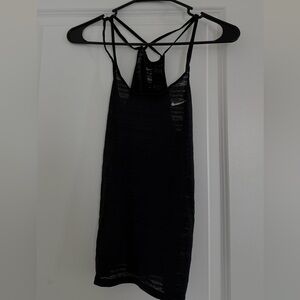 Nike Black Strappy Camisole